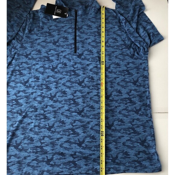 PGA Tour Men’s Golf Sweater Blue Camo Print Size XL NWT - Picture 6 of 14